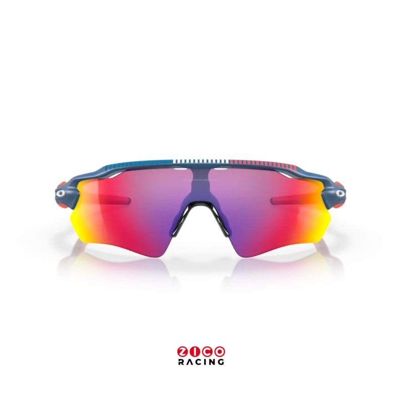 Okulary marki Oakley model Radar EV Path kod produktu OO9208-C3 TDF Poseidon Prizm Road - widok z przodu
