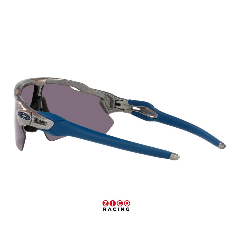 Okulary marki Oakley model Radar EV Path kod produktu OO9208-C5 Holographic Prizm Grey - widok od strony wewnętrznej