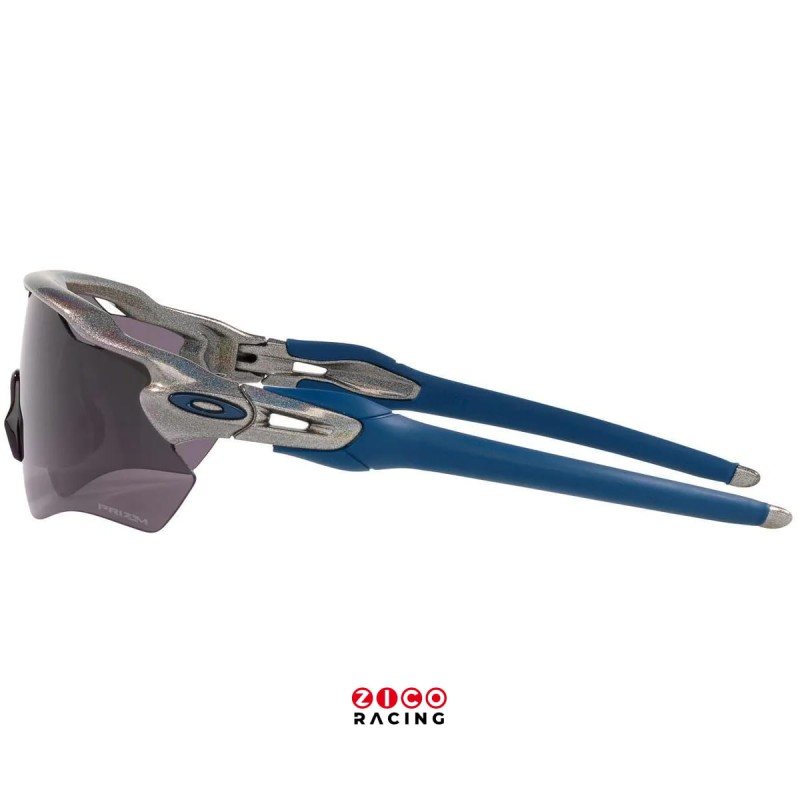 Okulary marki Oakley model Radar EV Path kod produktu OO9208-C5 Holographic Prizm Grey - widok drugi z boku