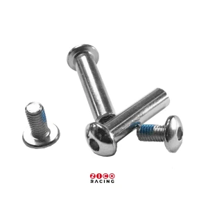 Ośka Powerslide dwuczęściowa, średnica 8mm, długość wewnętrzna 29mm