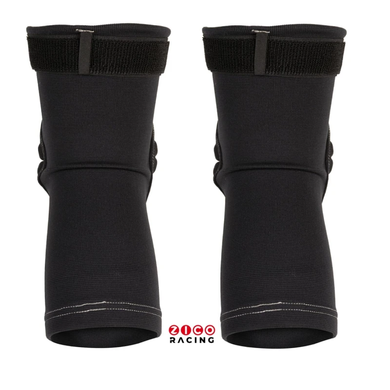Ochraniacze kolan marki Ennui model Shock Sleeve Pro Mery Munoz Knee Gasket - widok z tyłu