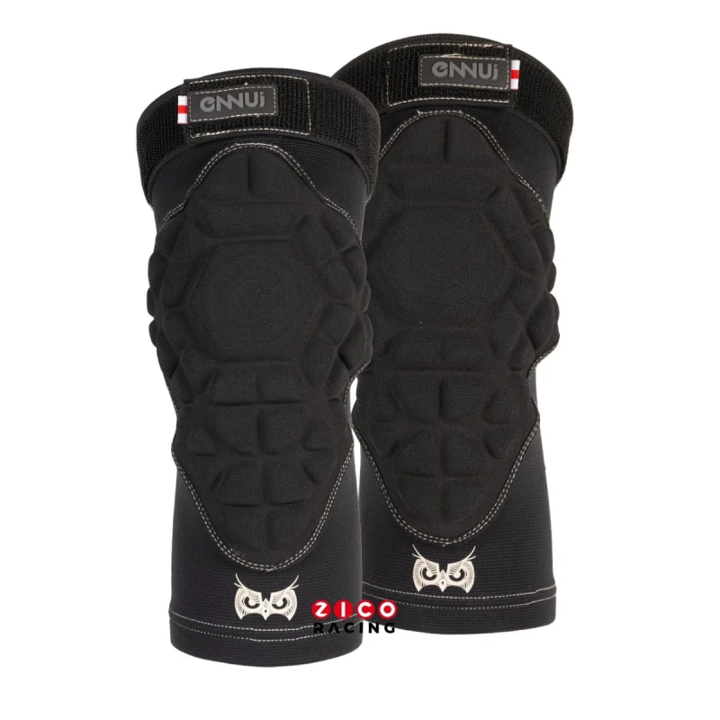 Ochraniacze kolan marki Ennui model Shock Sleeve Pro Mery Munoz Knee Gasket - widok z przodu