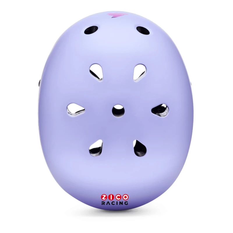 Kask marki Rollerblade mode RB Jr kolor liliowy - widok z góry
