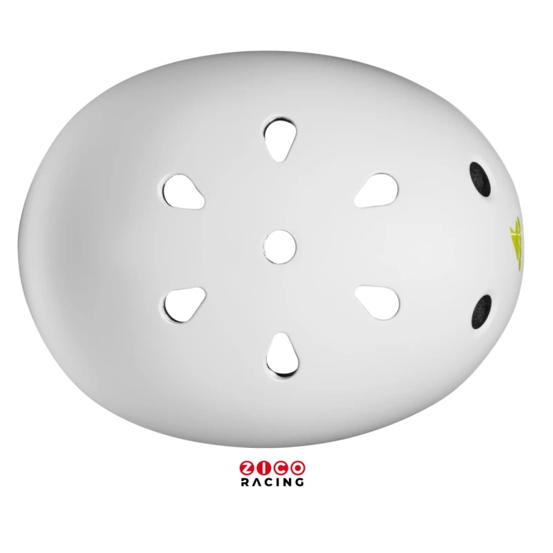 Kask marki Rollerblade mode RB Jr kolor biały - widok z góry