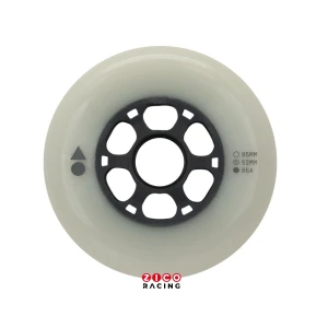 Kółka Wizard Skating 95mm/86a - 8 sztuk