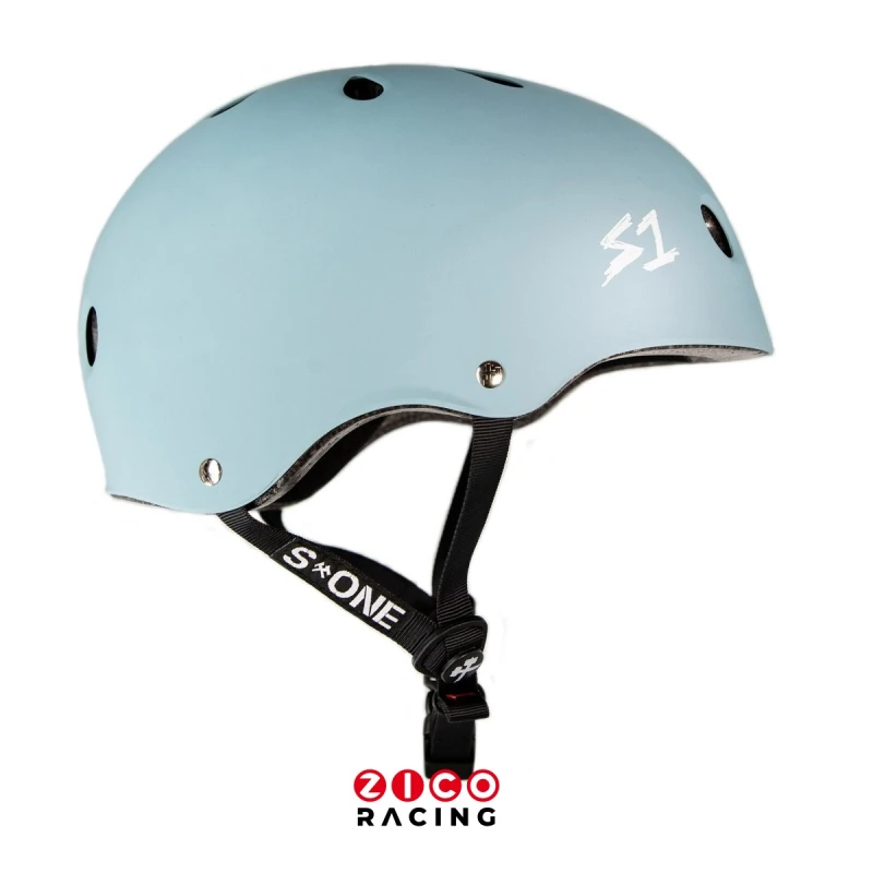 Kask marki S1 w kolorze Slate Blue - widok z boku