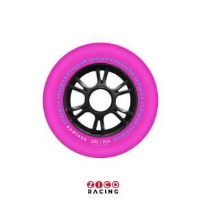 Kółka do rolek Endless 100mm 85a USA - Neon Pink - 6 sztuk