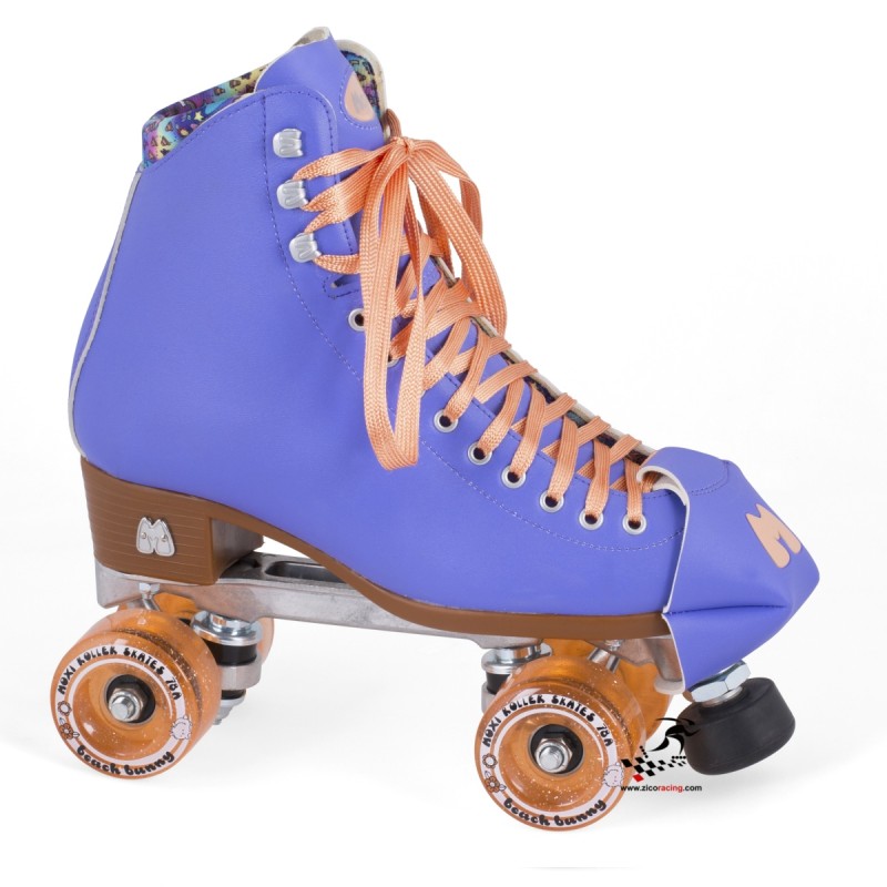 Wrotki Moxi Beach Bunny Periwinkle Sunset z ochraniaczem