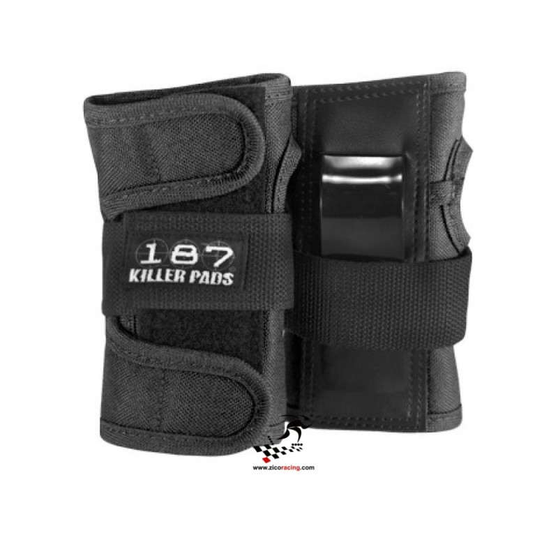 Ochraniacze 187 Pad Set Junior Six Pack Black - nadgarstki