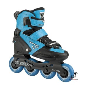 Rolki dla dzieci Seba Trix Junior - niebieskie