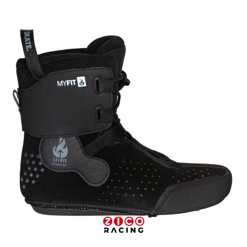 Rolki marki Powerslide model NEXT 110 PDS Merlot widok buta wewnętrznego Prime Dual Fit