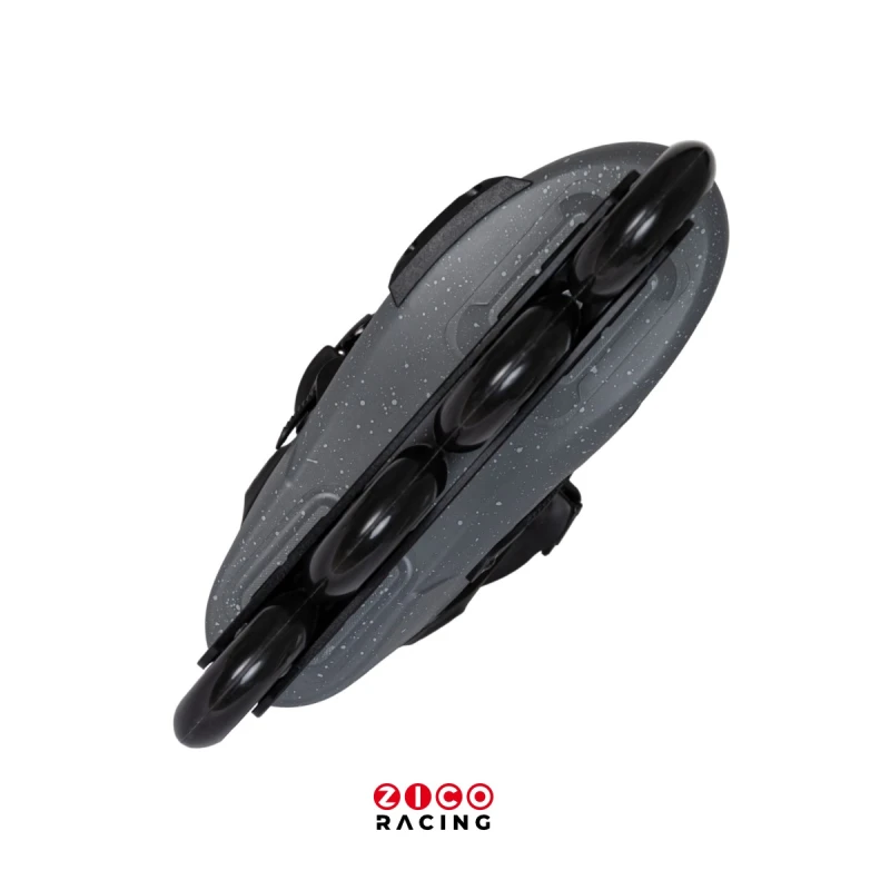 Rolki marki Playlife model Phantom 80 - widok z dołu