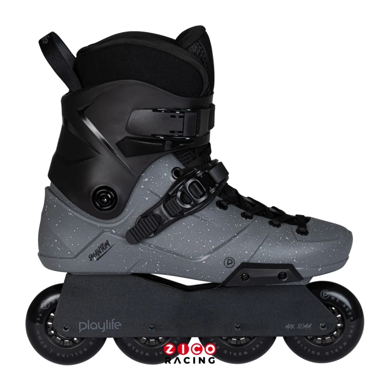 Rolki marki Playlife model Phantom 80 - widok z boku