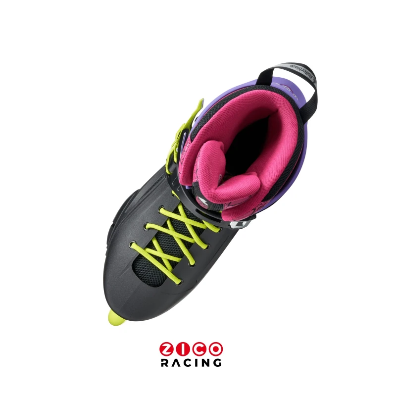Rolki marki Rollerblade model Lightning TRS - widok z góry
