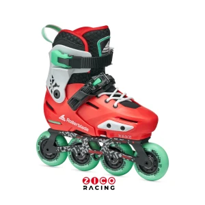 Rolki Rollerblade Apex RED/MINT rozsuwane dla dzieci