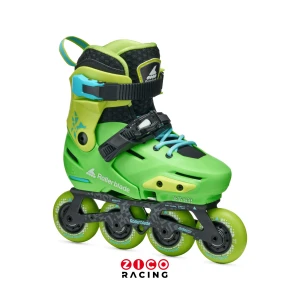 Rolki Rollerblade Apex GREEN/LIME rozsuwane dla dzieci