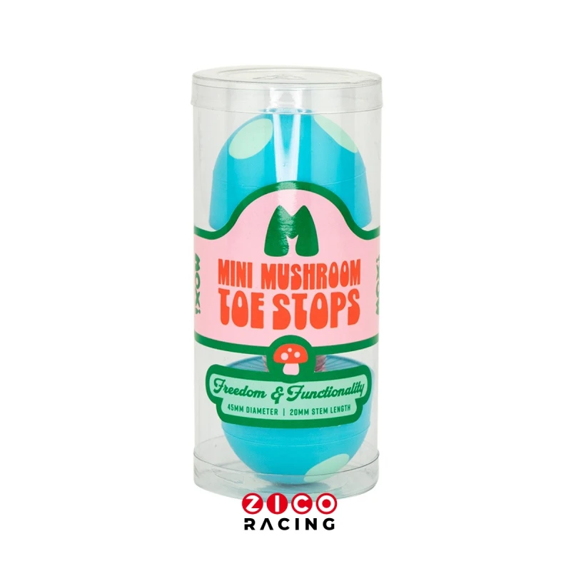 Hamulce stopery Moxi Mushroom Toe Stops - niebieski widok opakowania