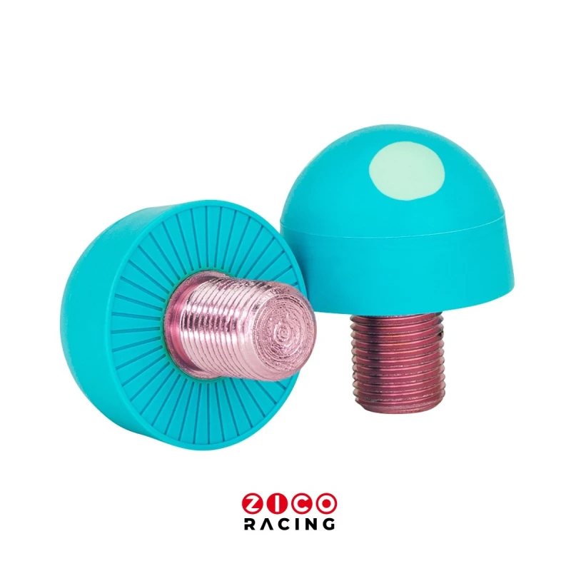 Hamulce stopery Moxi Mushroom Toe Stops - niebieskie para