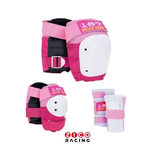 187 Killer Pads Junior Pink Six Pack - zestaw ochraniaczy dla dzieci