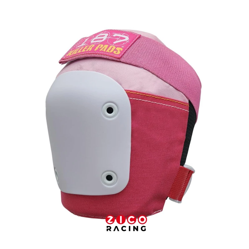 Ochraniacze marki 187 Killer Pads model Six Pack Combo Junior w kolorze pink - widok ochraniacza na kolano