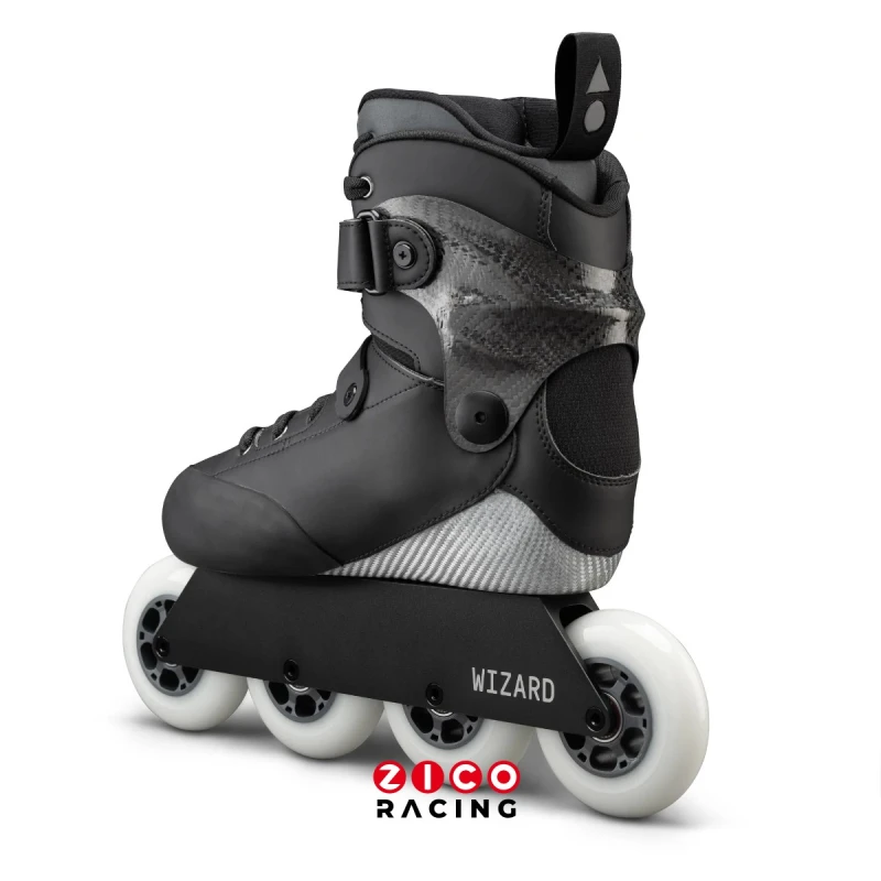 Rolki Wizard General Purpose Skate widok z tyłu pod kątem