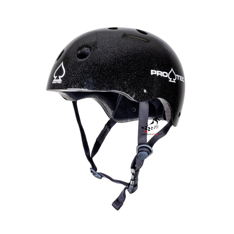 Kask Pro-Tec Classic Certyficate Black Metal Flake