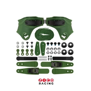 FR (Seba) Custom Kit Camo Green r. 43-47