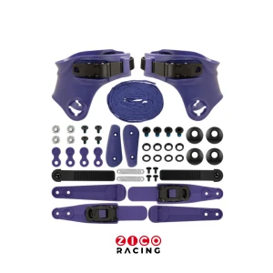 FR (Seba) Custom Kit Dark Purple r. 38-42