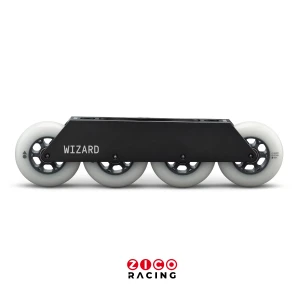 Szyny z kółkami Wizard NR90 Complete 4x90mm GREY