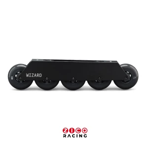 Szyny z kółkami Wizard PR80 Complete 5x80mm GREY