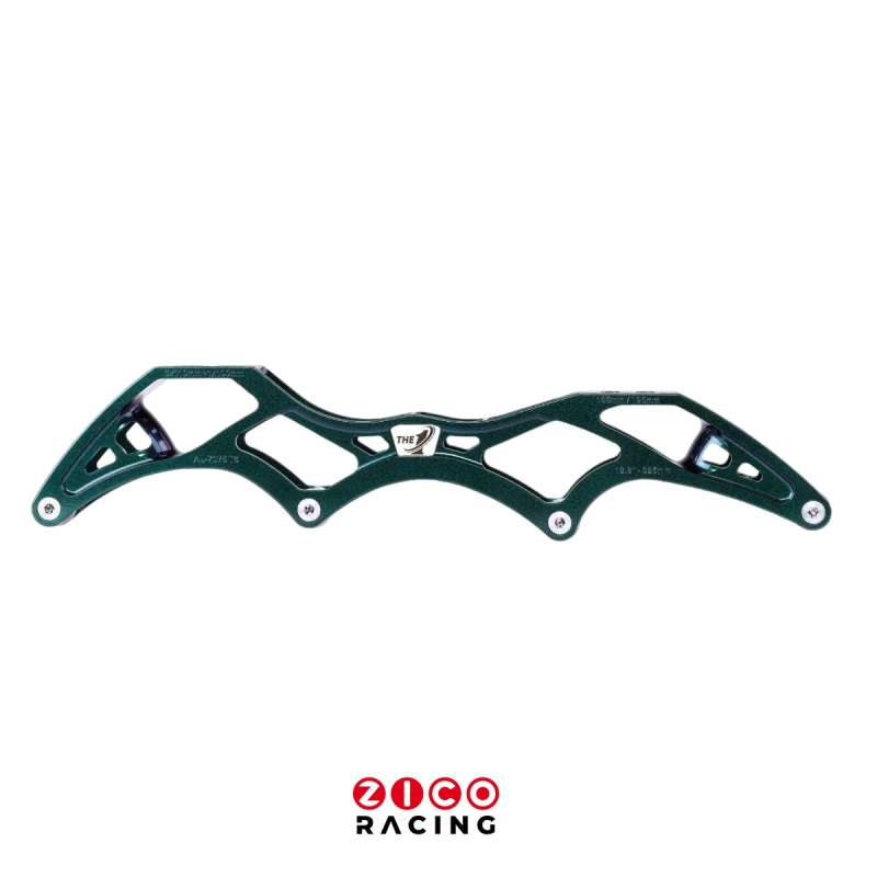 Szyny marki Simmons Rana Racing model Chamelleon HiLo 3x110mm 1x100mm widok szyny z boku