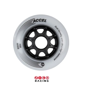 Kółka dwuwarstwowe do jazdy szybkiej Powerslide Accel 90mm/85a - 8 sztuk