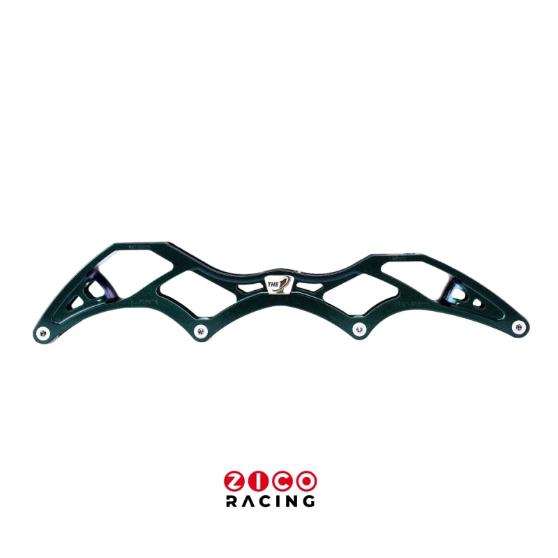 Szyny marki Simmons Rana Racing model Chameleon Overall 4x110mm widok z boku