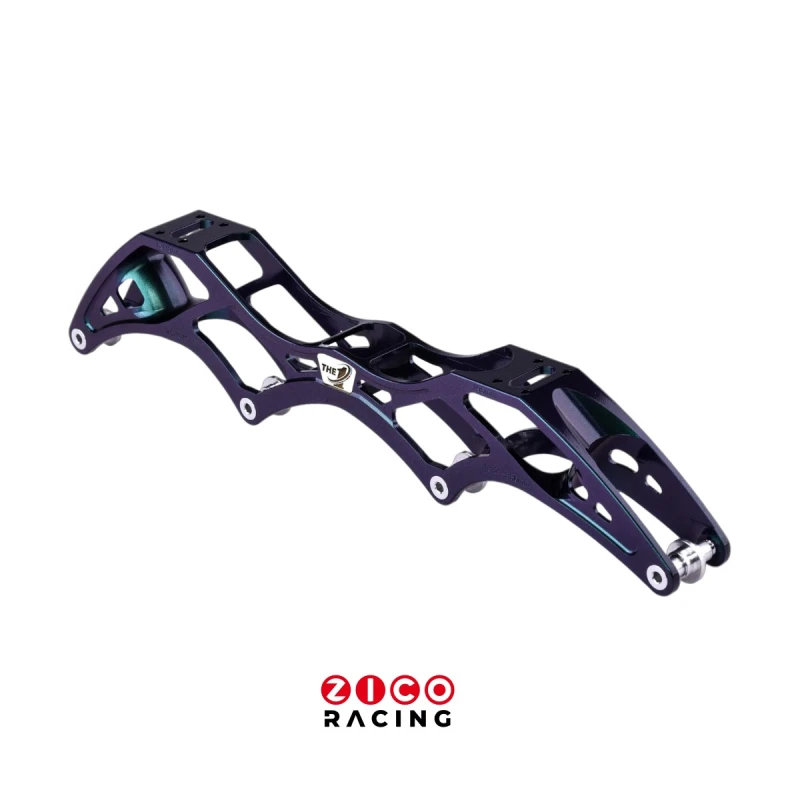 Szyny marki Simmons Rana Racing model Chameleon Overall 4x110mm widok z boku i góry pod kątem