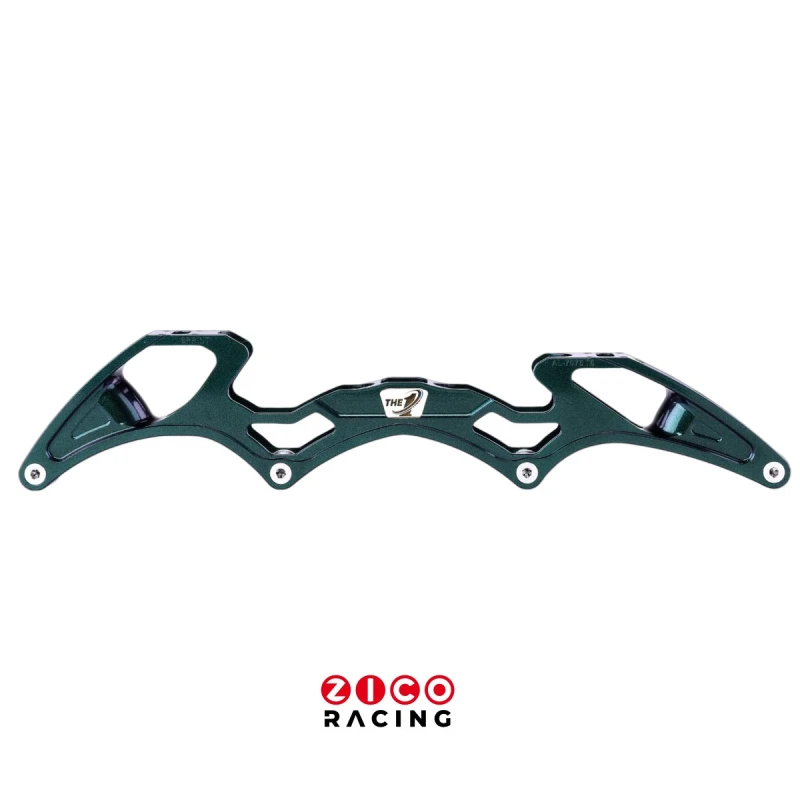 Szyny marki Simmons Rana Racing model Chameleon Sprint 4x110mm widok z boku