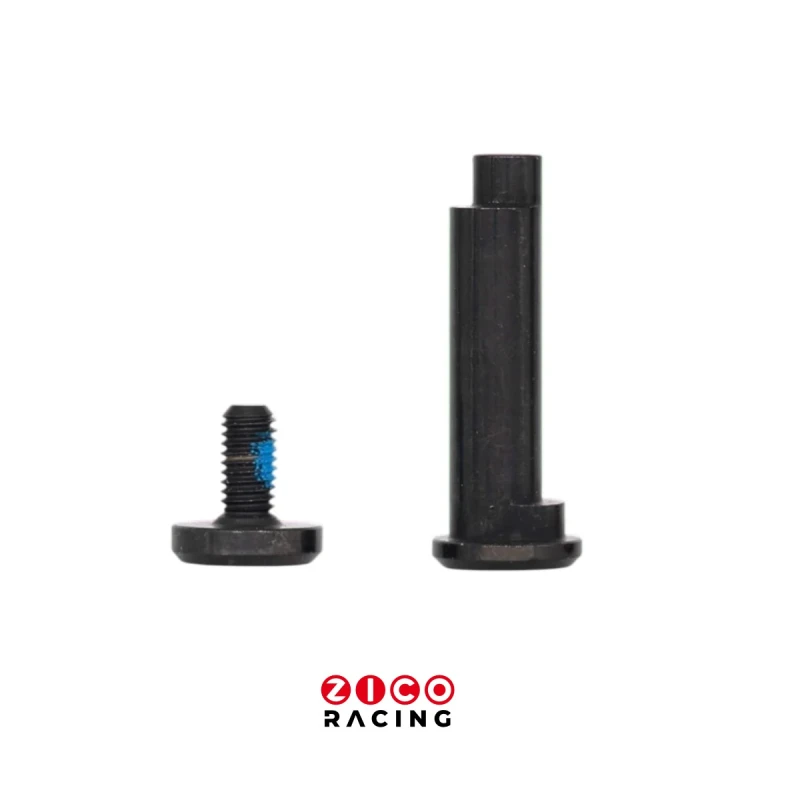 Szyny marki Endless model Slalom widok ośki rocker - Stealth Black