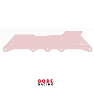 Szyny Endless Classic SSM 165mm - 4x90mm / 3x110mm mocowanie 150mm/165mm/180mm - Soft Pink