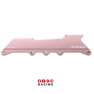 Szyny Endless Classic 4x80mm / 4x84mm / 3x100mm mocowanie 150mm/165mm Soft Pink