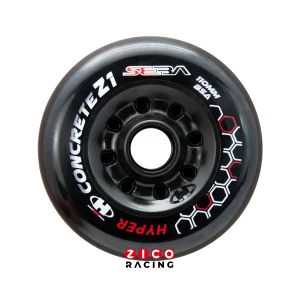 Kółka do rolek Hyper - Seba model Concrete Z1 110mm 85a - 6 sztuk