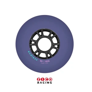 Kółka do rolek Endless 90mm 85a USA - Purple - 4 sztuki