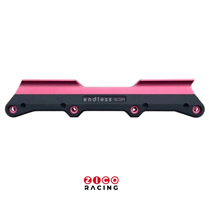 Szyny marki Endless model SJR UFS Light Red z nakładkami slider