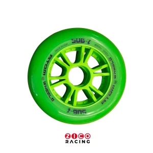 Kółka Atom Wheels Sub-7 100mm XFirm - 8 sztuk
