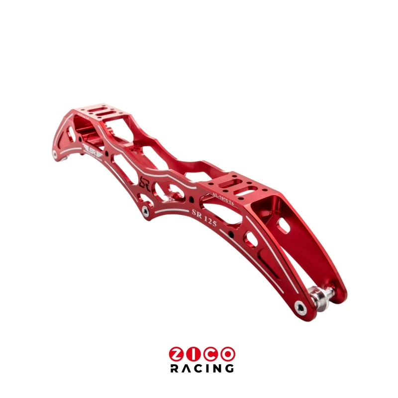Szyny marki Simmons Rana Racing model Billet SR 125 3x125mm długość 13 2 cali szyna pod kątem