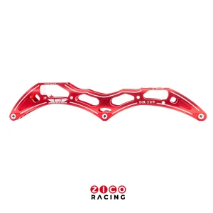Szyny Simmons Rana Racing SR 125 3x125mm 165/195 13.0" czerwone