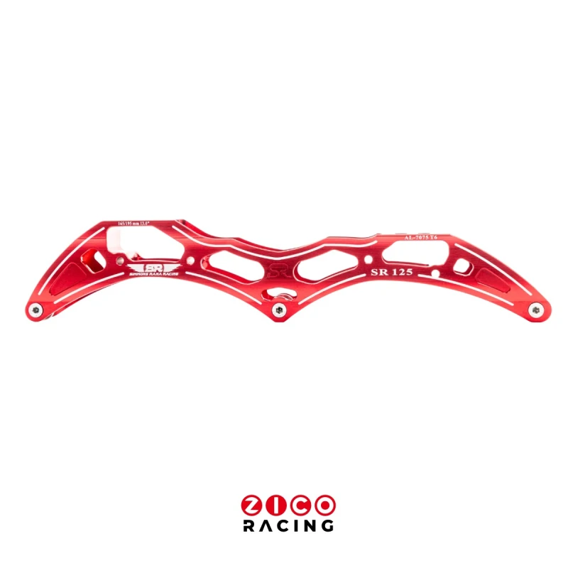 Szyny marki Simmons Rana Racing model Billet SR 125 3x125mm długość 13 2 cali