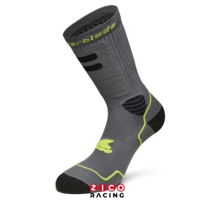 Skarpety do jazdy na rolkach Rollerblade High Performance anthracite lime