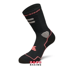 Skarpety do jazdy na rolkach Rollerblade High Performance black coral