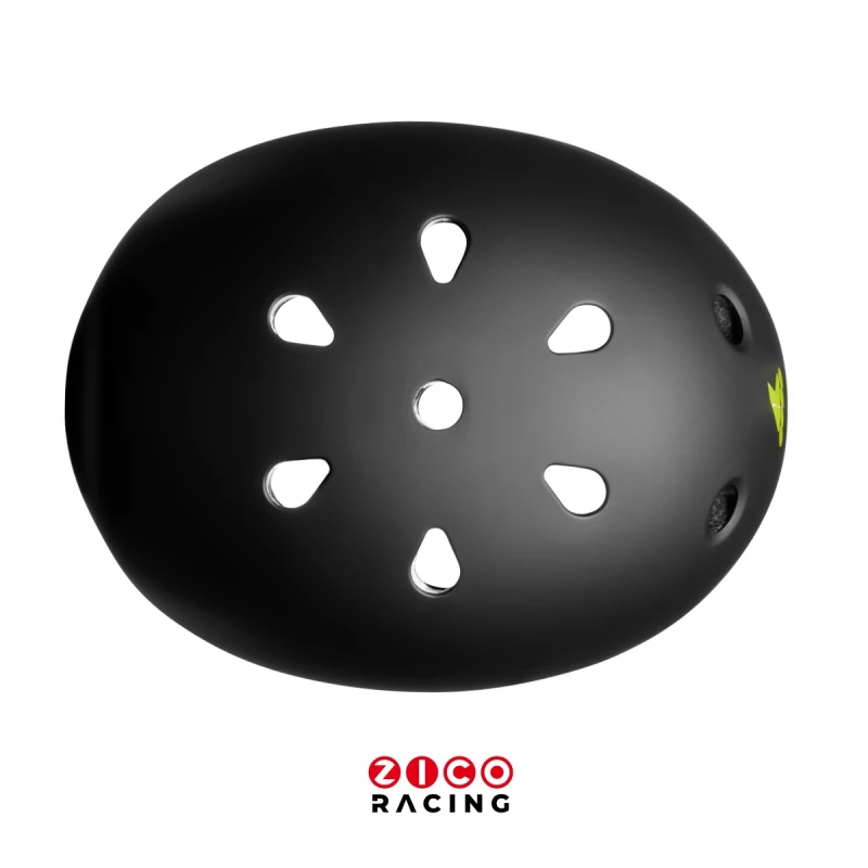 Kask marki Rollerblade mode RB Jr kolor czarny - widok z góry