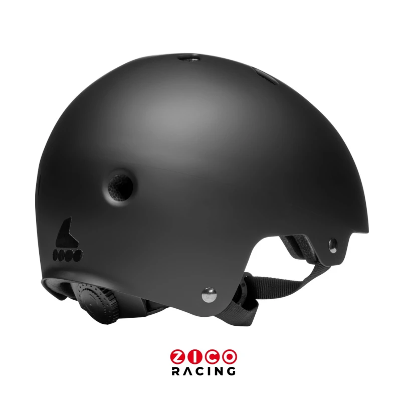 Kask marki Rollerblade mode RB Jr kolor czarny - widok z tyłu pod kątem