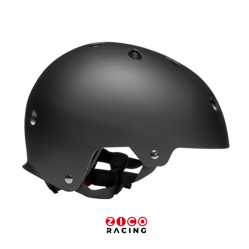 Kask marki Rollerblade mode RB Jr kolor czarny - drugi widok z boku